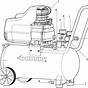 Husky 60 Gallon Air Compressor Parts Diagram