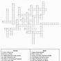 Disney Crossword Puzzles Printable For Kids