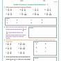 Finding Common Denominators Worksheet