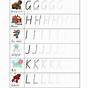 Tracing Capital Letters Worksheets