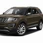 Ford Explorer 2016 4 Cilindros