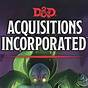 Acquisitions Incorporated Dungeon Manual