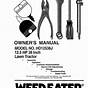 Weedeater One 875 Manual