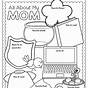 Mother's Day Worksheet For Kindergarten
