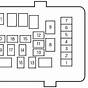 2008 Accord Fuse Box Diagram