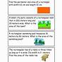 Area And Perimeter Word Problems 3rd Grade