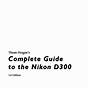 Nikon D3200 Instruction Manual