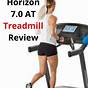 Horizon 7.0 Treadmill Manual