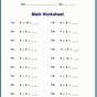 2 Multiplication Facts Worksheet