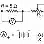 Ohm's Law Experiment Circuit Diagram
