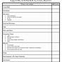 Printable Quinceanera Checklist Pdf