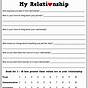 Toxic Relationship Couples Counseling Worksheets