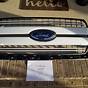 Ford F150 White Grill