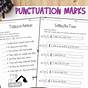 Punctuation Kindergarten Worksheet