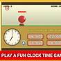 Clock Games For 2nd Graders