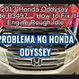 P3497 Honda Odyssey 2011