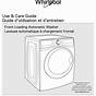 Whirlpool Wf143cm1 Use And Care Guide