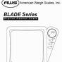 Aws Blade 600 User Manual