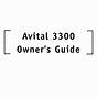 Avital 3100lx Manual