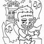 Printable Coloring Pictures For Halloween