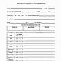 Printable Softball Player Evaluation Form
