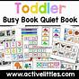 Free Busy Book Printables