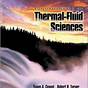 Fundamentals Of Thermal-fluid Sciences 6th Edition Pdf