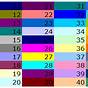 Vba Color Index Codes