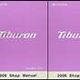 2004 Hyundai Tiburon Shop Manual