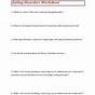 Eating Disorders Therapy Worksheets