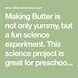Making Butter Experiment Worksheet