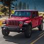 Red Jeep Gladiator Rubicon