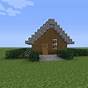 Spruce House Minecraft