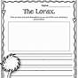 The Lorax By Dr Seuss Worksheets