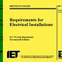 17th Edition Wiring Regulations