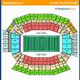 Eagles Seating Chart Lincoln Financial Field