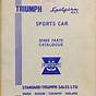 Triumph Spitfire Repair Manual