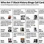 Printable Black History Facts