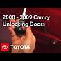 How To Unlock Toyota Camry Without Keys