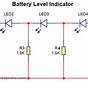Lm339 Level Indicator Circuit Diagram