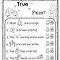 Kindergarten Math And Reading Worksheets