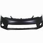 Toyota Camry 2012 Front Bumper Replacement