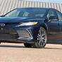 Toyota Camry Dimensions 2023