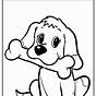 Puppy Coloring Sheets Printable