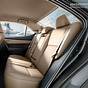 Toyota Corolla Leather Interior