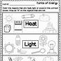 Energy Sort Worksheet 4th Grade