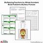 Multiplying Fractions 4th Grade Worksheets