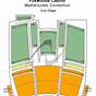 Fox Theater Foxwoods Seating Chart
