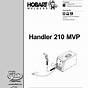 Hobartwelders Stickmate 210i Owner Manual