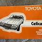 Toyota Celica Manual For Sale